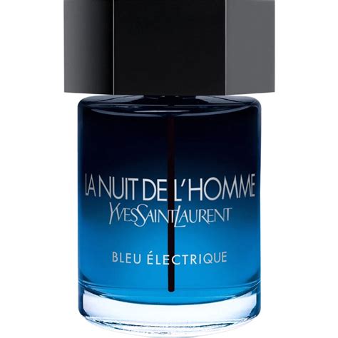 bleu electrique yves st laurent.